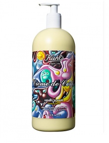 In collaboration with Iconic Pop Surrealist Kenny Scharf, Kiehl's will raise $200,000 for children's causes around the world. In the United States, 100% of net profits (up to $100,000) will support RxArt, a non-profit national organization committed to fostering artistic expression and awareness through the challenging, yet rewarding task of engaging young patients through contemporary art in pediatric hospitals. In collaboration with Iconic Pop Surrealist Kenny Scharf, Kiehl's will raise $200,000 for children's causes around the world. In the United States, 100% of net profits (up to $100,000) will support RxArt, a non-profit national organization committed to fostering artistic expression and awareness through the challenging, yet rewarding task of engaging young patients through contemporary art in pediatric hospitals.