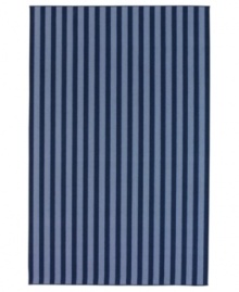 Featuring a classic Cabana-stripe motif, the Cabo del Sol area rug is designed in bright, festive colors that fit everyday living spaces or vacation homes by the beach. Woven from wool, the rug offers a soft surface feel that you'll love for years to come. Featuring a classic Cabana-stripe motif, the Cabo del Sol area rug is designed in bright, festive colors that fit everyday living spaces or vacation homes by the beach. Woven from wool, the rug offers a soft surface feel that you'll love for years to come.