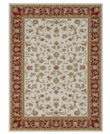 Impeccably detailed florals cascade across this Samira area rug from Loloi, imparting a distinctly traditional and elegant design for any space. Crafted in Turkey of ultra-durable and easy-to-clean polypropylene. Impeccably detailed florals cascade across this Samira area rug from Loloi, imparting a distinctly traditional and elegant design for any space. Crafted in Turkey of ultra-durable and easy-to-clean polypropylene.