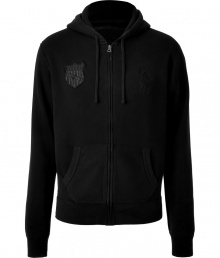 Perfect sporty looks with Ralph Laurens ultra-comfy logo-laden hoodie - Drawstring hood, long sleeves, fine ribbed trim, embroidered logo crest patch at chest, split kangaroo pockets - Slim sporty fit - The perfect partner for active days Perfect sporty looks with Ralph Laurens ultra-comfy logo-laden hoodie - Drawstring hood, long sleeves, fine ribbed trim, embroidered logo crest patch at chest, split kangaroo pockets - Slim sporty fit - The perfect partner for active days