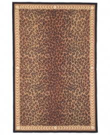 Sleek and exotic, the Chelsea Leopard rug from Safavieh is a surprisingly versatile addition to your decor. Hand-tufted of fine wool for softness and detail, the rug adds a stylish boost to any room. (Clearance) Sleek and exotic, the Chelsea Leopard rug from Safavieh is a surprisingly versatile addition to your decor. Hand-tufted of fine wool for softness and detail, the rug adds a stylish boost to any room. (Clearance)