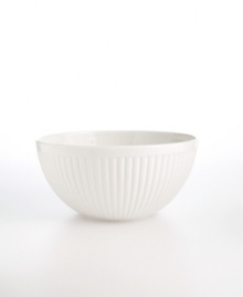 Prepare your favorite recipes with durable porcelain bowls from the Martha Stewart Collection. All Whiteware pieces are durable enough for the rigors of use, but beautiful enough to use for serving as well. Prepare your favorite recipes with durable porcelain bowls from the Martha Stewart Collection. All Whiteware pieces are durable enough for the rigors of use, but beautiful enough to use for serving as well.