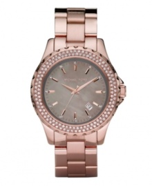 Gorgeous is an understatement: glam up with this watch by Michael Kors.