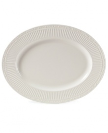 Throughout the world, the name Mikasa is synonymous with unparalleled taste and quality in fine tableware, giftware, and collectibles. The lovely neoclassical Italian Countryside dinnerware and dishes collection by Mikasa brings the ease of sunny Italy to your informal entertaining, in creamy white glazed stoneware. Shown at left. Throughout the world, the name Mikasa is synonymous with unparalleled taste and quality in fine tableware, giftware, and collectibles. The lovely neoclassical Italian Countryside dinnerware and dishes collection by Mikasa brings the ease of sunny Italy to your informal entertaining, in creamy white glazed stoneware. Shown at left.