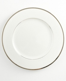 Pure refinement simply stated, the Mikasa Cameo Platinum dinnerware and dishes collection is shear elegance in classic form. Dazzling white china is delicately embellished with platinum band detailing. The understated style of this platter works as well with other patterns as it does with the coordinating collection. Pure refinement simply stated, the Mikasa Cameo Platinum dinnerware and dishes collection is shear elegance in classic form. Dazzling white china is delicately embellished with platinum band detailing. The understated style of this platter works as well with other patterns as it does with the coordinating collection.