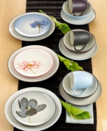 For more than 90 years, Noritake has made an art of setting the table. The Japanese-inspired Colorwave dinnerware and dishes collection is a simple and versatile pattern in white stoneware accented with rich, vivid color. For more than 90 years, Noritake has made an art of setting the table. The Japanese-inspired Colorwave dinnerware and dishes collection is a simple and versatile pattern in white stoneware accented with rich, vivid color.