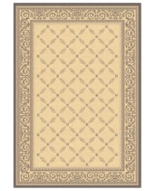 Make your patio more fashionable with this sophisticated rug from Safavieh. Designed for both indoor and outdoor environments, this welcoming piece adds warmth to any space. (Clearance) Make your patio more fashionable with this sophisticated rug from Safavieh. Designed for both indoor and outdoor environments, this welcoming piece adds warmth to any space. (Clearance)