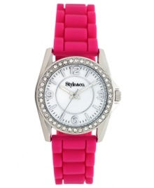 Wrap your wrist in this sweetly styled watch by Style&co.