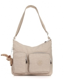 Organization is key with this relaxed hobo style from Kipling. With plenty of pockets inside and out, this travel-ready style is perfect for your next weekend adventure. Organization is key with this relaxed hobo style from Kipling. With plenty of pockets inside and out, this travel-ready style is perfect for your next weekend adventure.