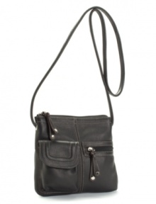 Embark on your next adventure with Tignanello's organizer crossbody bag. It features plenty of pockets for quick and easy access to all of your essentials. Embark on your next adventure with Tignanello's organizer crossbody bag. It features plenty of pockets for quick and easy access to all of your essentials.
