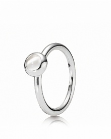 A graphic and glamorous addition to your PANDORA collection, this moonstone cabochon ring is ideal stacked with other styles for a signature accessory statement. A graphic and glamorous addition to your PANDORA collection, this moonstone cabochon ring is ideal stacked with other styles for a signature accessory statement.