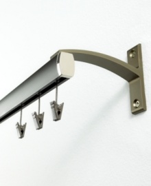 Let all your layered looks slide effortlessly on the BCL window track with this set of easy-glide clip carriers from BCL. Single and double rod tracks are sold separately. Let all your layered looks slide effortlessly on the BCL window track with this set of easy-glide clip carriers from BCL. Single and double rod tracks are sold separately.