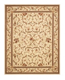 Capturing the intricacies of ancient Persian designs, the Lyndhurst area rug presents an updated version in full, gorgeous color. Made with the finest fibers in a supremely soft low pile for the modern home. Capturing the intricacies of ancient Persian designs, the Lyndhurst area rug presents an updated version in full, gorgeous color. Made with the finest fibers in a supremely soft low pile for the modern home.
