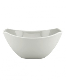 Feature modern elegance on your menu with this Classic Fjord serving bowl. Dansk serves up serene gray stoneware with a fluid, sloping edge for a look that's totally fresh. Feature modern elegance on your menu with this Classic Fjord serving bowl. Dansk serves up serene gray stoneware with a fluid, sloping edge for a look that's totally fresh.