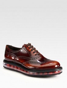 Heritage-inspired style with details from the active world, in impeccably detailed spazzolato leather.Leather upperLeather liningRubber soleMade in Italy Heritage-inspired style with details from the active world, in impeccably detailed spazzolato leather.Leather upperLeather liningRubber soleMade in Italy