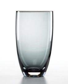 Discover a gray area between basic shapes and bold style in this set of Talia highball glasses from The Cellar. A hazy tint adds modern allure to casual table settings. Discover a gray area between basic shapes and bold style in this set of Talia highball glasses from The Cellar. A hazy tint adds modern allure to casual table settings.