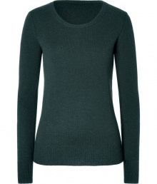 Your everyday style just got a luxe kick with this slim fitting cashmere pullover from Iris von Arnim - Round neck, long sleeves, ribbed cuffs and hem, slim fit - Style with slim trousers, jeans, or a figure-hugging pencil skirt