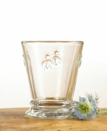 Inspired by an official travel set belonging to Napoleon in which the bee pattern was used, the La Rochere glass collection is both a nod to history and a modern classic. Famous for its uniquely clear glass and sturdy construction, La Rochere Napoleonic Bee is ideal for everyday use. Inspired by an official travel set belonging to Napoleon in which the bee pattern was used, the La Rochere glass collection is both a nod to history and a modern classic. Famous for its uniquely clear glass and sturdy construction, La Rochere Napoleonic Bee is ideal for everyday use.