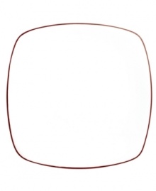 Make everyday meals a little more fun with the Colorwave dinner plate from Noritake. Square dinnerware made to mix and match and dressed in two contrasting hues – one glazed, one matte – creates a tabletop with endless possibilities. Make everyday meals a little more fun with the Colorwave dinner plate from Noritake. Square dinnerware made to mix and match and dressed in two contrasting hues – one glazed, one matte – creates a tabletop with endless possibilities.