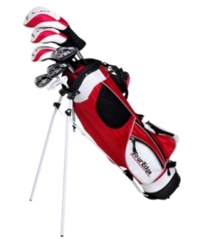 For the young enthusiast is this unique best-value golf set. For the young enthusiast is this unique best-value golf set.
