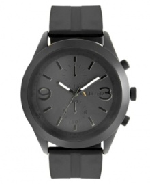 Dare to be bold with this black-on-black watch from Unlisted. Dare to be bold with this black-on-black watch from Unlisted.