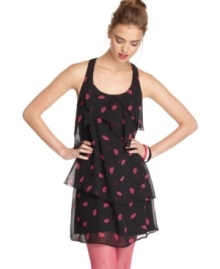 Pretty up in this flirty kiss dress from 6 Degrees – a great little number for movie night your one-and-only! Pretty up in this flirty kiss dress from 6 Degrees – a great little number for movie night your one-and-only!