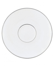 For nearly 150 years, Lenox has been renowned throughout the world as a premier designer and manufacturer of fine china. The simple and classic Hannah Platinum pattern brings a timeless refinement to your formal entertaining table, in pure white bone china embossed with a subtle palmetto-leaf design, and banded in platinum. Qualifies for Rebate For nearly 150 years, Lenox has been renowned throughout the world as a premier designer and manufacturer of fine china. The simple and classic Hannah Platinum pattern brings a timeless refinement to your formal entertaining table, in pure white bone china embossed with a subtle palmetto-leaf design, and banded in platinum. Qualifies for Rebate