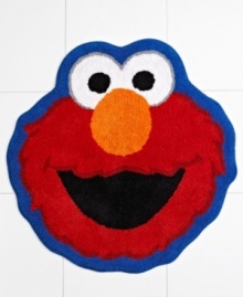 B is for bath time! Decorating the bath is as easy as 123 with this classic Sesame Street Retro bath rug. Elmo, Cookie Monster and the whole gang all in bright hues make this a must-have for kids. B is for bath time! Decorating the bath is as easy as 123 with this classic Sesame Street Retro bath rug. Elmo, Cookie Monster and the whole gang all in bright hues make this a must-have for kids.