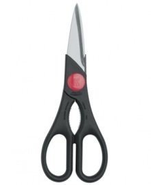 Precision crafted. Stainless Steel, non-staining, non-rusting. Molded finger grip; easy to hold. Polypropylene handle. Dishwasher safe, easy care, hygenic. Precision crafted. Stainless Steel, non-staining, non-rusting. Molded finger grip; easy to hold. Polypropylene handle. Dishwasher safe, easy care, hygenic.