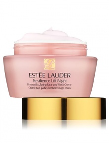 You want it all, the lifted look, the firmer feeling and the radiance that reflects how beautiful you are. While you sleep, get the more lifted look, the firmer feeling and the radiance that reflects how beautiful you are. Our exclusive Nocturnal Lift Complex helps give skin the critical time it needs to boost its natural production of collagen and support proteins for a more intensive nighttime lift. Wake up to skin that looks younger, more lifted, firmer and newly defined. 1.7 oz. You want it all, the lifted look, the firmer feeling and the radiance that reflects how beautiful you are. While you sleep, get the more lifted look, the firmer feeling and the radiance that reflects how beautiful you are. Our exclusive Nocturnal Lift Complex helps give skin the critical time it needs to boost its natural production of collagen and support proteins for a more intensive nighttime lift. Wake up to skin that looks younger, more lifted, firmer and newly defined. 1.7 oz.