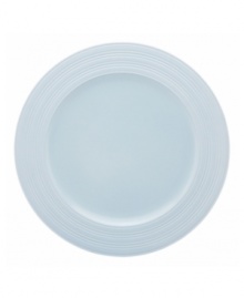 Elegance comes easy with the Fair Harbor round platter, perfect for roast chicken or grilled steak. Durable stoneware in a cool sky hue is half glazed, half matte and totally timeless. Elegance comes easy with the Fair Harbor round platter, perfect for roast chicken or grilled steak. Durable stoneware in a cool sky hue is half glazed, half matte and totally timeless.