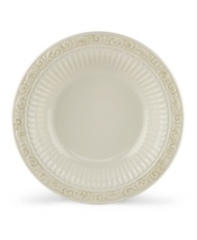 Lenox has been an American tradition for more than a century, combining superior craftsmanship with understated sophistication. The oversized Butler's Pantry dinnerware and dishes collection adds a vintage touch to your formal gatherings, in durable embossed white china with a dressy high sheen. Qualifies for Rebate Lenox has been an American tradition for more than a century, combining superior craftsmanship with understated sophistication. The oversized Butler's Pantry dinnerware and dishes collection adds a vintage touch to your formal gatherings, in durable embossed white china with a dressy high sheen. Qualifies for Rebate