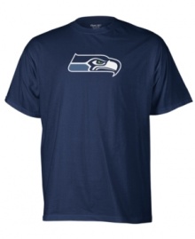 In one short season, Coach Carroll's got the team back on track. So get your Birds back into the big game with this bold logo tee from Reebok. (Clearance) In one short season, Coach Carroll's got the team back on track. So get your Birds back into the big game with this bold logo tee from Reebok. (Clearance)