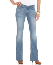 Levi's® 524 Jeans in the Lazy Day wash are perfect for a casual daytime look. Pair with a relaxed top and ultra-high heels to elongate your line. Levi's® 524 Jeans in the Lazy Day wash are perfect for a casual daytime look. Pair with a relaxed top and ultra-high heels to elongate your line.