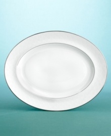 Here, Martha Stewart's design team crafts a modern design with subtle matte mica sheen, similar to mother-of-pearl. An ornate pink lustreware plate in her personal collection inspired the tone-on-tone motif. Two distinct borders adorn the pieces: a latticework border for dinner, salad, and bread-and- butter plates, and scrolling leaf and beach rose borders on accent plates and teacups. Petal Lattice is comprised of design variations in a single setting to inspire you to create your own tabletop style. Here, Martha Stewart's design team crafts a modern design with subtle matte mica sheen, similar to mother-of-pearl. An ornate pink lustreware plate in her personal collection inspired the tone-on-tone motif. Two distinct borders adorn the pieces: a latticework border for dinner, salad, and bread-and- butter plates, and scrolling leaf and beach rose borders on accent plates and teacups. Petal Lattice is comprised of design variations in a single setting to inspire you to create your own tabletop style.