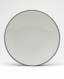 Crafted from versatile stoneware, this mini plate is perfect for casual dining and elegant entertaining. The deep chocolate brown color enriches any tabletop while the classic shape makes this plate a practical choice. Crafted from versatile stoneware, this mini plate is perfect for casual dining and elegant entertaining. The deep chocolate brown color enriches any tabletop while the classic shape makes this plate a practical choice.