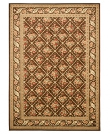 Safavieh encapsulates the beauty and detail of time-honored Persian designs in the intricate Lyndhurst area rug. Crafted from soft polypropylene, this rug radiates timeless allure with the added convenience of easy-care construction. (Clearance) Safavieh encapsulates the beauty and detail of time-honored Persian designs in the intricate Lyndhurst area rug. Crafted from soft polypropylene, this rug radiates timeless allure with the added convenience of easy-care construction. (Clearance)