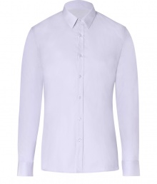 Bring high style to your workweek look with this sleek button down from Hugo - Small spread collar, front button placket, slim fit, curved hem - Pair with a slim suit or with jeans for a casual-cool ensemble Bring high style to your workweek look with this sleek button down from Hugo - Small spread collar, front button placket, slim fit, curved hem - Pair with a slim suit or with jeans for a casual-cool ensemble