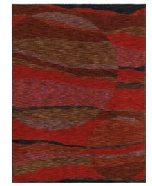 Drawing inspiration from early modern paintings, the Marina area rug from Shaw Living presents an utterly captivating piece of art for your floors. Woven in the USA of ultra-durable and supremely soft EverTouch® nylon, its layers of brilliant color adds pure depth and dimension anywhere. Drawing inspiration from early modern paintings, the Marina area rug from Shaw Living presents an utterly captivating piece of art for your floors. Woven in the USA of ultra-durable and supremely soft EverTouch® nylon, its layers of brilliant color adds pure depth and dimension anywhere.