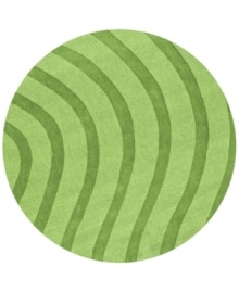 Abstract and absorbing, this unique rug adds movement to any room. Playful, wavy lines reverberate against a forest-green ground, resounding with personality in your home. Abstract and absorbing, this unique rug adds movement to any room. Playful, wavy lines reverberate against a forest-green ground, resounding with personality in your home.