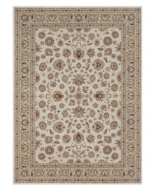 Utterly remarkable in its rich detail and beautiful, soft tones of ivory and beige, the Samira area rug from Loloi updates any space with traditional Turkish-inspired design. Crafted in Turkey of ultra-durable and easy-to-clean polypropylene. Utterly remarkable in its rich detail and beautiful, soft tones of ivory and beige, the Samira area rug from Loloi updates any space with traditional Turkish-inspired design. Crafted in Turkey of ultra-durable and easy-to-clean polypropylene.