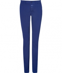 Inject rich color into casual cool looks with Closeds ultra flattering dark blue skinnies - Classic five-pocket style, button closure, belt loops - Extra form-fitting - Pair with oversized knits and edgy boots Inject rich color into casual cool looks with Closeds ultra flattering dark blue skinnies - Classic five-pocket style, button closure, belt loops - Extra form-fitting - Pair with oversized knits and edgy boots