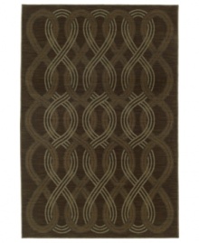 Presenting vintage-inspired tones of brown, beige and mocha the Bellingham area rug from Karastan re-visits vintage motif that sets the groundwork for modern style. Crafted of pure New Zealand wool for ultimate comfort and supreme durability.