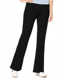 Get a slimming look with these petite pull-on pants from Style&co.! An interior tummy panel gives you a smooth silhouette, while the elastic waistband offers you total comfort. Get a slimming look with these petite pull-on pants from Style&co.! An interior tummy panel gives you a smooth silhouette, while the elastic waistband offers you total comfort.