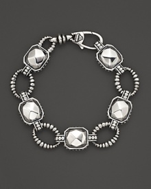Lagos Silver Rocks Link Bracelet, 7 Lagos Silver Rocks Link Bracelet, 7