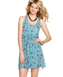 Cute style is in bloom on this floral print frock from Eyeshadow! Pile on your funkiest accessories for a great way to add edge to the dress! Cute style is in bloom on this floral print frock from Eyeshadow! Pile on your funkiest accessories for a great way to add edge to the dress!