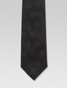 A luxe silk tie adds a sophisticated touch to any grown-up ensemble for your little man.SilkDry cleanMade in Italy A luxe silk tie adds a sophisticated touch to any grown-up ensemble for your little man.SilkDry cleanMade in Italy