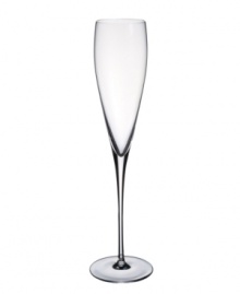 Elegance on a grand scale. This Allegorie Premium champagne flute from the Villeroy & Boch stemware collection complements any table with a generously proportioned, thoroughly graceful silhouette. Elegance on a grand scale. This Allegorie Premium champagne flute from the Villeroy & Boch stemware collection complements any table with a generously proportioned, thoroughly graceful silhouette.