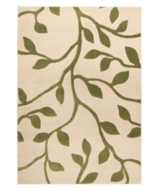 A sweet and casual branch design in lush, modern tones present an enlivening design in the Tribecca area rug from Spinx. Machine woven from soft and durable polypropylene, this piece is ideal for kids, pets and high traffic areas. (Clearance) A sweet and casual branch design in lush, modern tones present an enlivening design in the Tribecca area rug from Spinx. Machine woven from soft and durable polypropylene, this piece is ideal for kids, pets and high traffic areas. (Clearance)