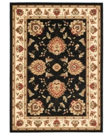 Bring the brilliance of ancient Persian textile design home with this dark and captivating Lyndhurst area rug from Safavieh. Crafted from soft polypropylene, this rug radiates timeless allure with the added convenience of easy-care construction. (Clearance) Bring the brilliance of ancient Persian textile design home with this dark and captivating Lyndhurst area rug from Safavieh. Crafted from soft polypropylene, this rug radiates timeless allure with the added convenience of easy-care construction. (Clearance)